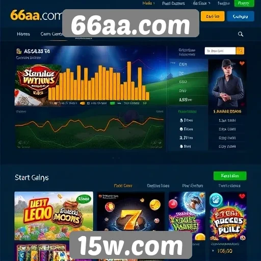 Estatísticas de acesso e popularidade do 66aa.com