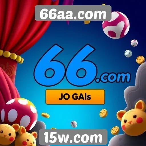 Variedade de jogos disponíveis no 66aa
